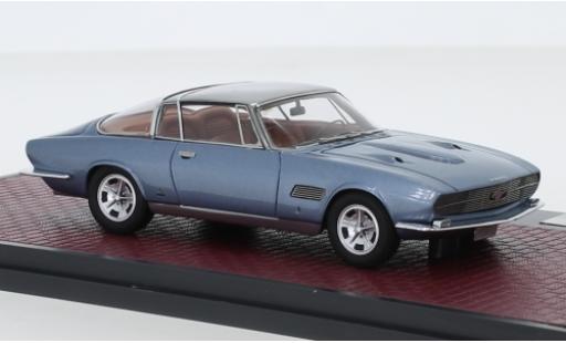 Modellautos Ford Mustang 1/43 Matrix Bertone mettalic blau/silber 1965 Automobile Quarterly verdeckte Scheinwerfer Ford Mustang 1/43 Matrix Bertone mettalic blau/silber 1965 Automobile Quarterly verdeckte Scheinwerfer modellautos