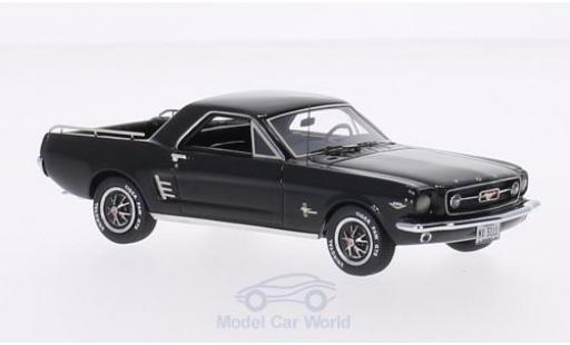 Modellautos Ford Mustang 1/43 Matrix Mustero schwarz 1966 Ford Mustang 1/43 Matrix Mustero schwarz 1966 modellautos
