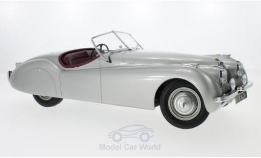 Modellautos Jaguar 120 1/12 Matrix OTS silber RHD 1964 Jaguar 120 1/12 Matrix OTS silber RHD 1964 modellautos