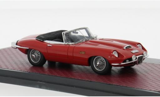 Jaguar E-Type 1/43 Matrix rot 1964 1:43 modellautos