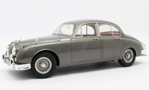 Modellautos Jaguar MK 1/12 Matrix II mettalic grau RHD 1959 Jaguar MK 1/12 Matrix II mettalic grau RHD 1959 modellautos