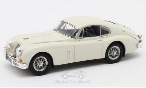 Modellautos Jaguar XK 1/43 Matrix 150 S 3.8 Fastback by Hartin weiss RHD 1960 #T825146/DN Jaguar XK 1/43 Matrix 150 S 3.8 Fastback by Hartin weiss RHD 1960 #T825146/DN modellautos