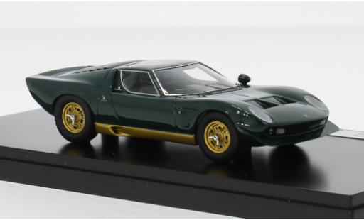Modellautos Lamborghini Miura 1/43 Matrix P400 S grün 1969 1:43 Lamborghini Miura 1/43 Matrix P400 S grün 1969 1:43 modellautos