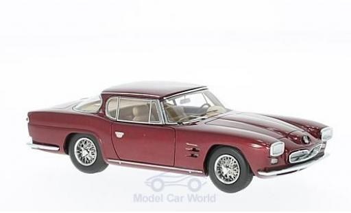 Modellautos Maserati 5000 GT 1/43 Matrix Frua Coupe mettalic rot 1963 Maserati 5000 GT 1/43 Matrix Frua Coupe mettalic rot 1963 modellautos