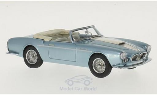 Modellautos Maserati A6 1/43 Matrix G 2000 Gran Sport Spyder Frua mettalic blau/beige 1957 Louwman Museum Collection Maserati A6 1/43 Matrix G 2000 Gran Sport Spyder Frua mettalic blau/beige 1957 Louwman Museum Collection modellautos