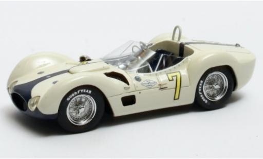 Modellautos Maserati Tipo 1/43 Matrix 61 Birdcage RHD No.7 GP Kuba 1960 S.Moss Maserati Tipo 1/43 Matrix 61 Birdcage RHD No.7 GP Kuba 1960 S.Moss modellautos