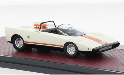 Modellautos Alfa Romeo 33 1/43 Matrix Spider Speciale Cuneo Pininfarina weiss/orange 1971 Alfa Romeo 33 1/43 Matrix Spider Speciale Cuneo Pininfarina weiss/orange 1971 modellautos