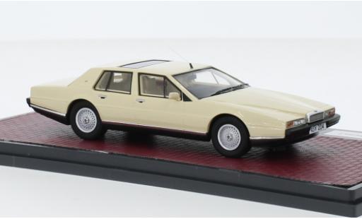 Modellautos Aston Martin Lagonda 1/43 Matrix S2 beige clair RHD 1980 Aston Martin Lagonda 1/43 Matrix S2 beige clair RHD 1980 modellautos