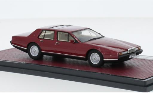 Modellautos Aston Martin Lagonda 1/43 Matrix S2 metallise rouge foncé RHD 1980 Aston Martin Lagonda 1/43 Matrix S2 metallise rouge foncé RHD 1980 modellautos