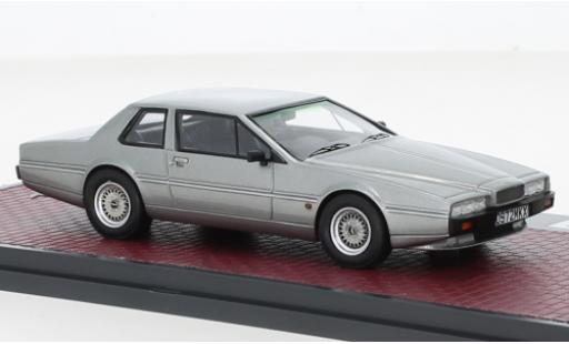 Modellautos Aston Martin Lagonda 1/43 Matrix SWB Virage metallise grau RHD 1986 Aston Martin Lagonda 1/43 Matrix SWB Virage metallise grau RHD 1986 modellautos