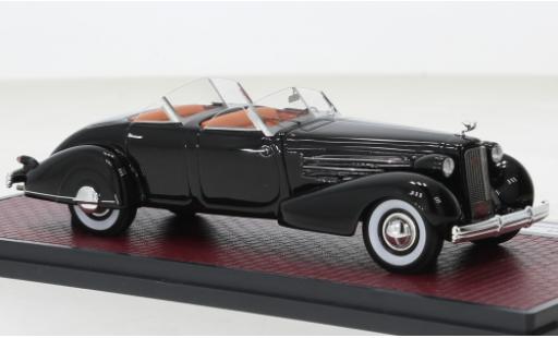 Modellautos Cadillac V16 1/43 Matrix Dual Cowl Sport Pheaton schwarz 1937 Cadillac V16 1/43 Matrix Dual Cowl Sport Pheaton schwarz 1937 modellautos