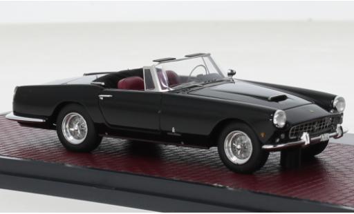 Modellautos Ferrari 250 1/43 Matrix GT Cabriolet Series II Pininfarina schwarz 1960 Ferrari 250 1/43 Matrix GT Cabriolet Series II Pininfarina schwarz 1960 modellautos