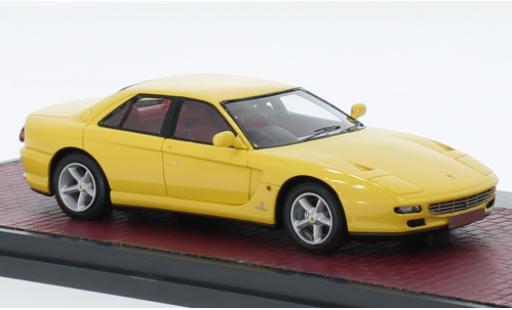Modellautos Ferrari 456 1/43 Matrix GT Venice Pininfarina Sedan jaune RHD 1993 Ferrari 456 1/43 Matrix GT Venice Pininfarina Sedan jaune RHD 1993 modellautos