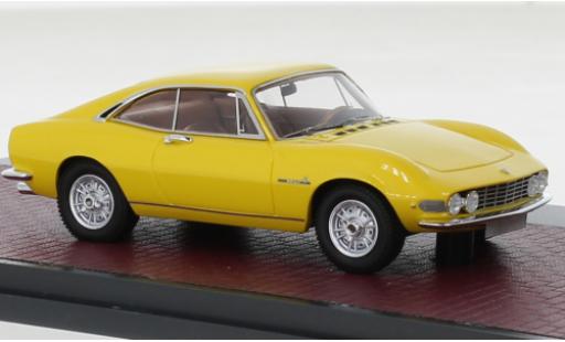 Modellautos Fiat Dino 1/43 Matrix Berlinetta Prototipo Pininfarina gelb Fiat Dino 1/43 Matrix Berlinetta Prototipo Pininfarina gelb modellautos