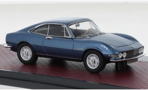 Modellautos Fiat Dino 1/43 Matrix Berlinetta Prototipo Pininfarina metallise blau Fiat Dino 1/43 Matrix Berlinetta Prototipo Pininfarina metallise blau modellautos