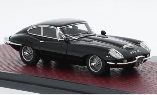 Modellautos Jaguar E-Type 1/43 Matrix Coombs Italsuisse Frua Coupe noire RHD 1966 Jaguar E-Type 1/43 Matrix Coombs Italsuisse Frua Coupe noire RHD 1966 modellautos