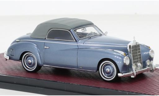 Modellautos Mercedes 220 1/43 Matrix A Cabriolet Wendler (W187) metallise blau 1952 Mercedes 220 1/43 Matrix A Cabriolet Wendler (W187) metallise blau 1952 modellautos