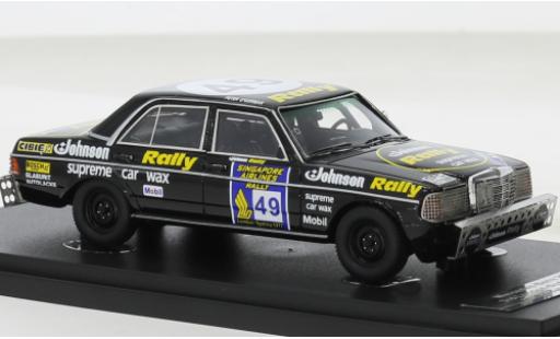 Modellautos Mercedes 280 1/43 Matrix E (W123) No.49 Johnson Rally Wax-Daimler-Benz AG London-Sydney Marathon 1977 Mercedes 280 1/43 Matrix E (W123) No.49 Johnson Rally Wax-Daimler-Benz AG London-Sydney Marathon 1977 modellautos