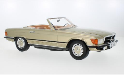 Modellautos Mercedes 350 1/12 Matrix SL (R107) metallise beige 1979 Mercedes 350 1/12 Matrix SL (R107) metallise beige 1979 modellautos