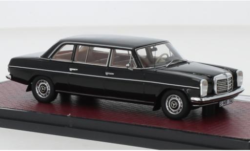 Modellautos Mercedes /8 1/43 Matrix - (V114) schwarz 1969 Mercedes /8 1/43 Matrix - (V114) schwarz 1969 modellautos