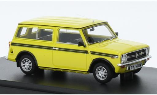 Modellautos Mini Clubman 1/43 Matrix biens jaune RHD 1969 Mini Clubman 1/43 Matrix biens jaune RHD 1969 modellautos