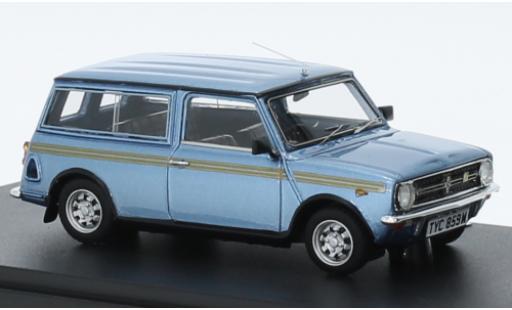 Modellautos Mini Clubman 1/43 Matrix biens metallise bleu clair RHD 1969 Mini Clubman 1/43 Matrix biens metallise bleu clair RHD 1969 modellautos