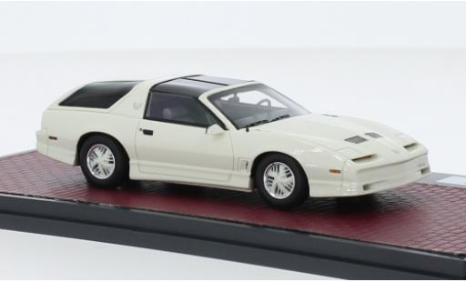 Modellautos Pontiac Firebird 1/43 Matrix Trans Am Shooting Brake Kammback prototype blanche 1985 Pontiac Firebird 1/43 Matrix Trans Am Shooting Brake Kammback prototype blanche 1985 modellautos