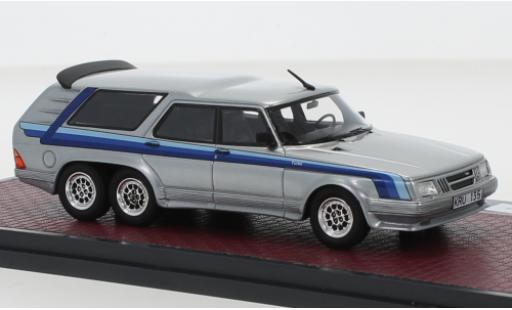 Modellautos Saab 90 1/43 Matrix 6 Turbo Concept silber 1984 Saab 90 1/43 Matrix 6 Turbo Concept silber 1984 modellautos