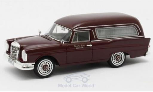 Modellautos Mercedes 220 1/43 Matrix SE (W111) Pollmann rot 1966 Mercedes 220 1/43 Matrix SE (W111) Pollmann rot 1966 modellautos