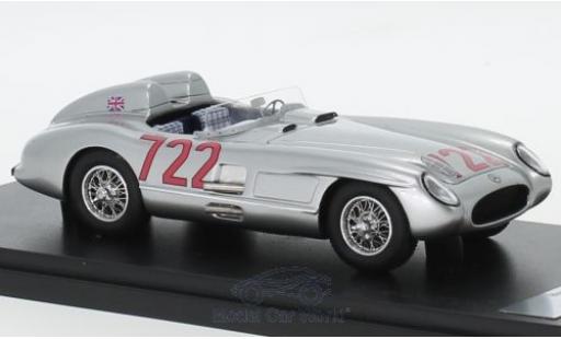 Modellautos Mercedes 300 1/43 Matrix SLR No.722 Mille Miglia 1955 S.Moss/D.Jenkinson Mercedes 300 1/43 Matrix SLR No.722 Mille Miglia 1955 S.Moss/D.Jenkinson modellautos