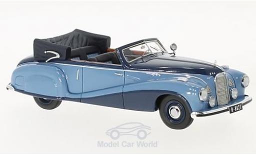 Modellautos Mercedes 320 1/43 Matrix A (W142) Spezial Cabriolet Open blau/blau 1948 Tan Tjoan Keng Mercedes 320 1/43 Matrix A (W142) Spezial Cabriolet Open blau/blau 1948 Tan Tjoan Keng modellautos