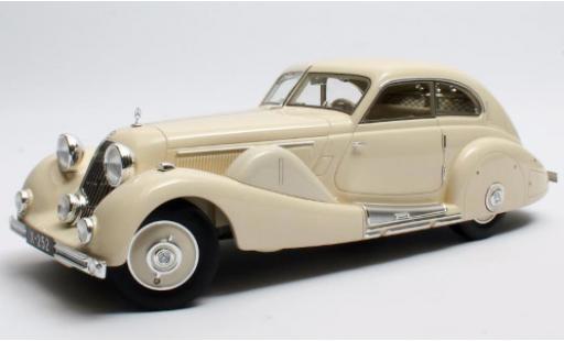 Modellautos Mercedes 500 1/18 Matrix K Spezial Stromlinienwagen (W29) weiss 1935 Tan Tjoan Keng Mercedes 500 1/18 Matrix K Spezial Stromlinienwagen (W29) weiss 1935 Tan Tjoan Keng modellautos