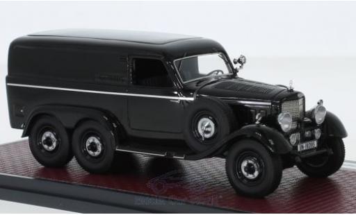 Modellautos Mercedes G4 1/43 Matrix (W31) Kastenwagen schwarz 1939 Mercedes G4 1/43 Matrix (W31) Kastenwagen schwarz 1939 modellautos