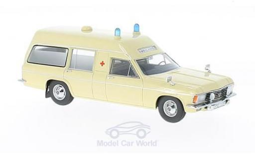 Modellautos Opel Admiral 1/43 Matrix B Miesen LWB beige Ambulance 1970 Opel Admiral 1/43 Matrix B Miesen LWB beige Ambulance 1970 modellautos