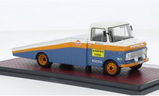 Modellautos Opel Blitz 1/43 Matrix orange/blau Autotrans Comp. Lasse Widenborg 1970 1:43 Opel Blitz 1/43 Matrix orange/blau Autotrans Comp. Lasse Widenborg 1970 1:43 modellautos