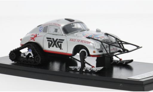 Modellautos Porsche 356 1/43 Matrix A Valkyrie Racing silber/rot 2021 1:43 Porsche 356 1/43 Matrix A Valkyrie Racing silber/rot 2021 1:43 modellautos