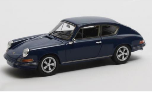 Porsche 911 1/43 Matrix B17 Prototype blau 1969 modellautos