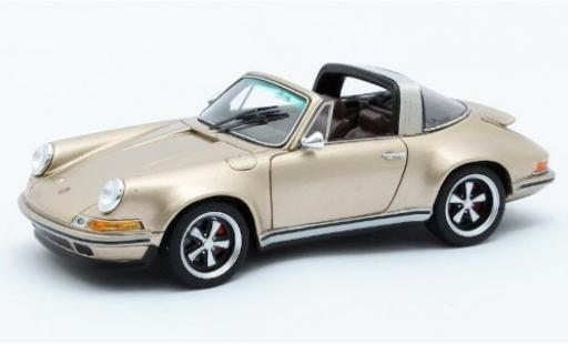 Modellautos Porsche 911 1/43 Matrix Targa Singer Design gold Porsche 911 1/43 Matrix Targa Singer Design gold modellautos