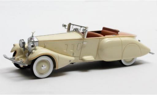 Modellautos Rolls Royce Phantom 1/43 Matrix II Barker Boattail beige RHD 1930 Maharaja of Rewa (#179XJ) Rolls Royce Phantom 1/43 Matrix II Barker Boattail beige RHD 1930 Maharaja of Rewa (#179XJ) modellautos