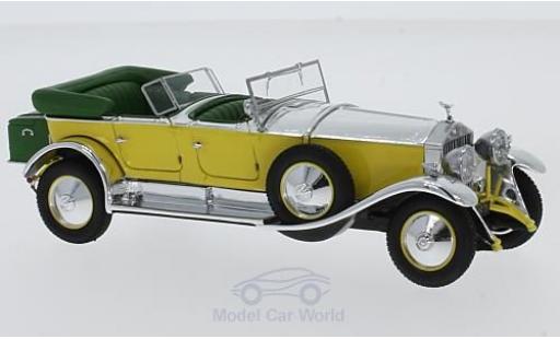 Modellautos Rolls Royce Phantom 1/43 Matrix Tourer by Barker #820R gelb/silber RHD 1929 Rolls Royce Phantom 1/43 Matrix Tourer by Barker #820R gelb/silber RHD 1929 modellautos