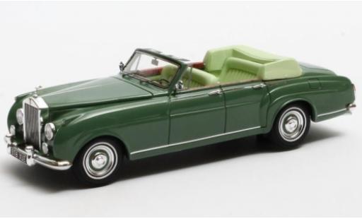 Modellautos Rolls Royce Silver Cloud 1/43 Matrix H.J.Mulliner 4-Door Cabriolet grün 1962 LLCB15 Rolls Royce Silver Cloud 1/43 Matrix H.J.Mulliner 4-Door Cabriolet grün 1962 LLCB15 modellautos