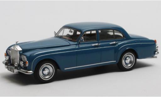 Modellautos Rolls Royce Silver Cloud 1/43 Matrix III Flying Spur H.J.Mulliner blau RHD 1965 Rolls Royce Silver Cloud 1/43 Matrix III Flying Spur H.J.Mulliner blau RHD 1965 modellautos