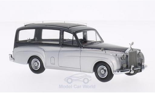 Modellautos Rolls Royce Silver Cloud 1/43 Matrix Simpson & Slater Hearse silber/mettalic grau RHD Rolls Royce Silver Cloud 1/43 Matrix Simpson & Slater Hearse silber/mettalic grau RHD modellautos