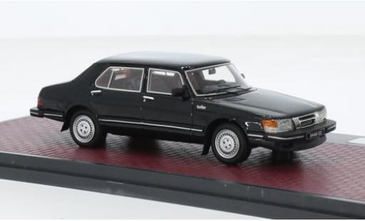 Modellautos Saab 900 1/43 Matrix CD Turbo schwarz 1981 1:43 Saab 900 1/43 Matrix CD Turbo schwarz 1981 1:43 modellautos