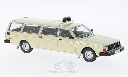 Modellautos Volvo 245 1/43 Matrix Transfer beige Taxi Volvo 245 1/43 Matrix Transfer beige Taxi modellautos
