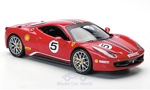 Modellautos Ferrari 458 Challenge 1/43 Hot Wheels Elite Challenge No.5 Ferrari 458 Challenge 1/43 Hot Wheels Elite Challenge No.5 modellautos