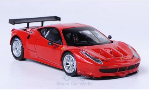 Modellautos Ferrari 458 Italia GT2 1/43 Hot Wheels Elite Italia GT2 rot Präsentationsfahrzeug Ferrari 458 Italia GT2 1/43 Hot Wheels Elite Italia GT2 rot Präsentationsfahrzeug modellautos