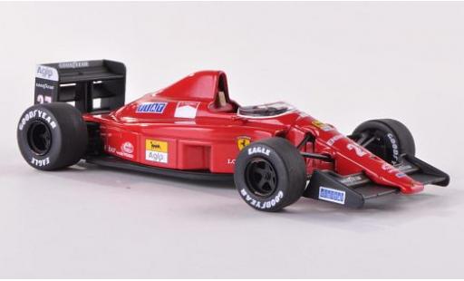 Modellautos Ferrari F1 1/43 Hot Wheels Elite -89 (640) No.27 Scuderia Formel 1 GP Ungarn 1989 N.Mansell Ferrari F1 1/43 Hot Wheels Elite -89 (640) No.27 Scuderia Formel 1 GP Ungarn 1989 N.Mansell modellautos