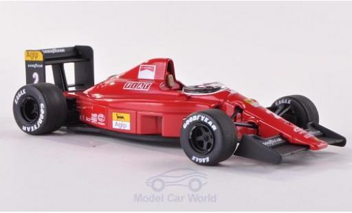 Modellautos Ferrari F1 1/43 Hot Wheels Elite -90 (641) No.2 Scuderia Formel 1 GP Brasilien 1990 N.Mansell Ferrari F1 1/43 Hot Wheels Elite -90 (641) No.2 Scuderia Formel 1 GP Brasilien 1990 N.Mansell modellautos