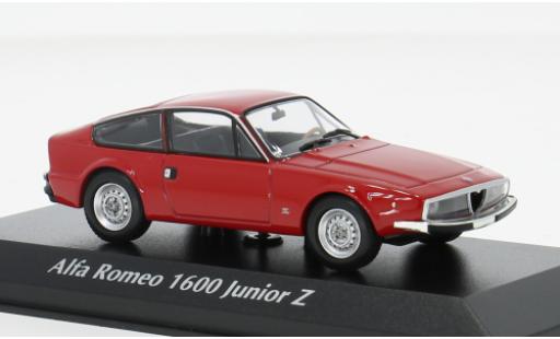 Alfa Romeo 1600 1/43 Maxichamps Junior Z (115) rot 1972 1:43 modellautos
